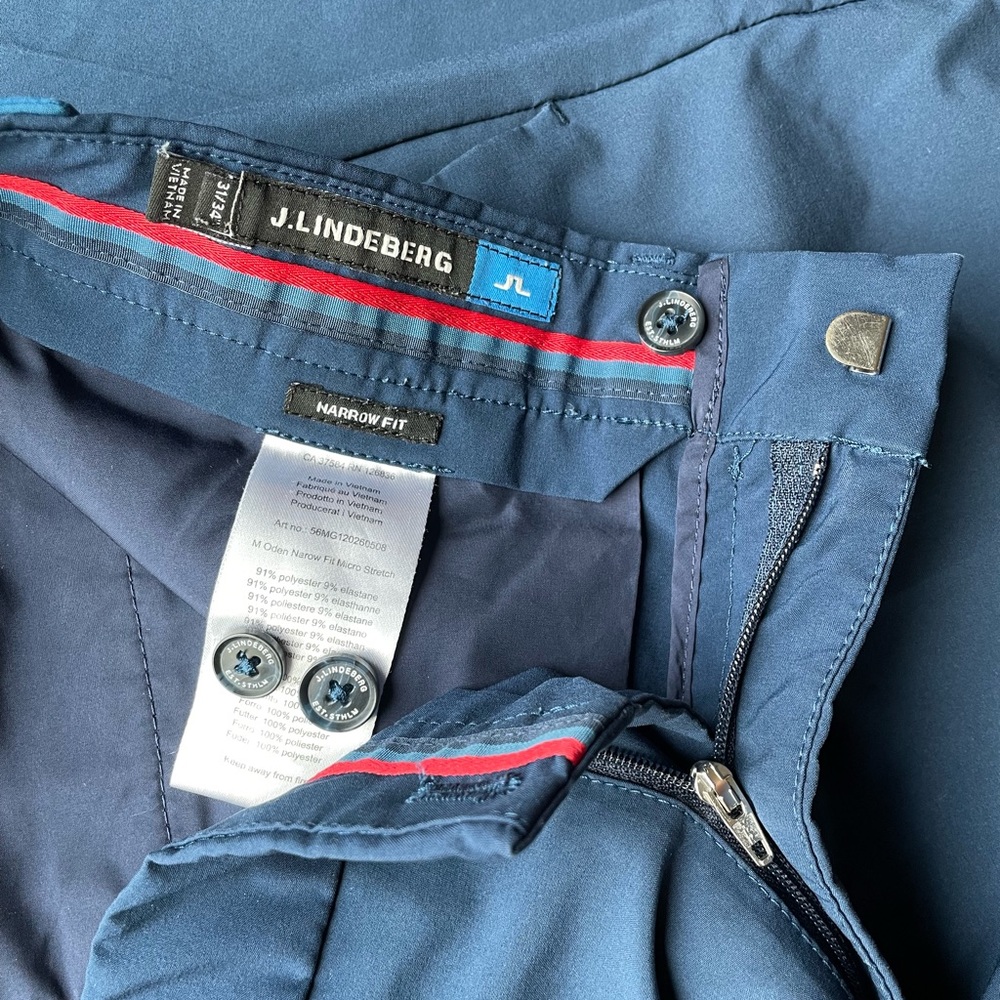men’s J. Lindeberg pants